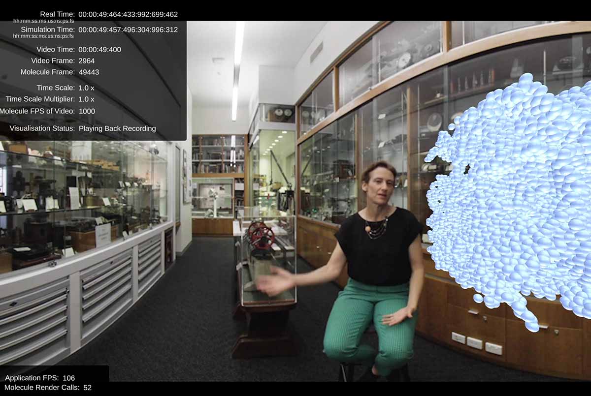 Andrea Rassell On perceiving Nanoscale time