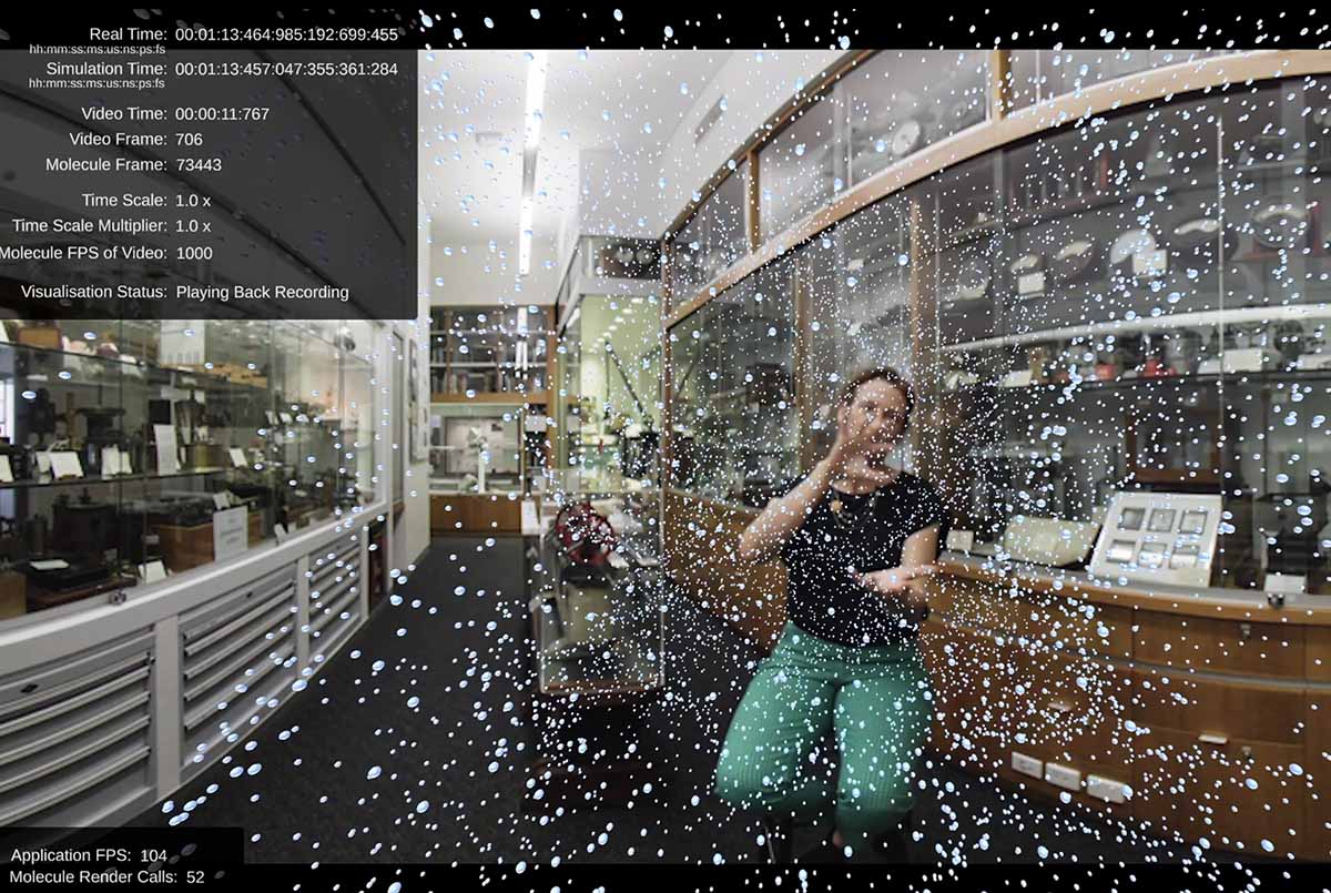 Andrea Rassell On perceiving Nanoscale time